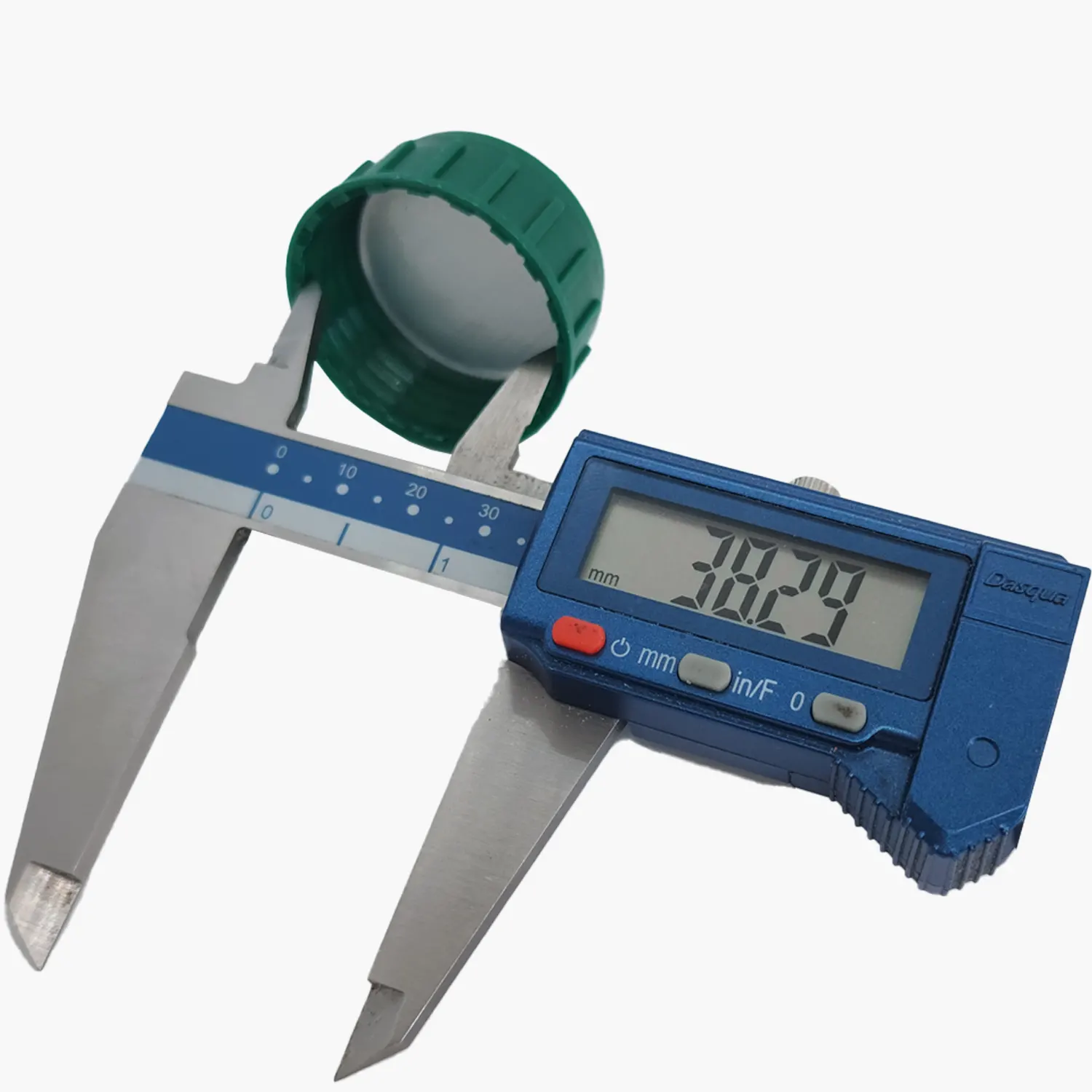 Capsule Agro SK 38 en Aluminium avec Feuille Verte