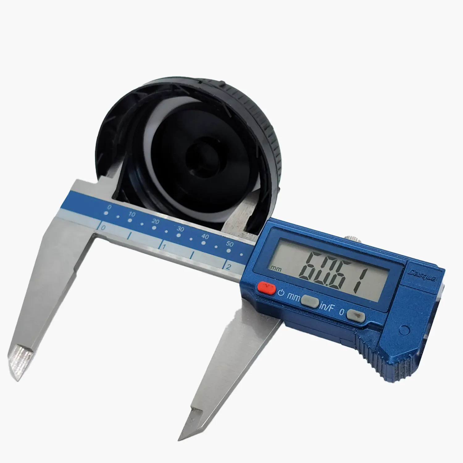 SK 60/31 Contalı Kilitli Siyah Kapak