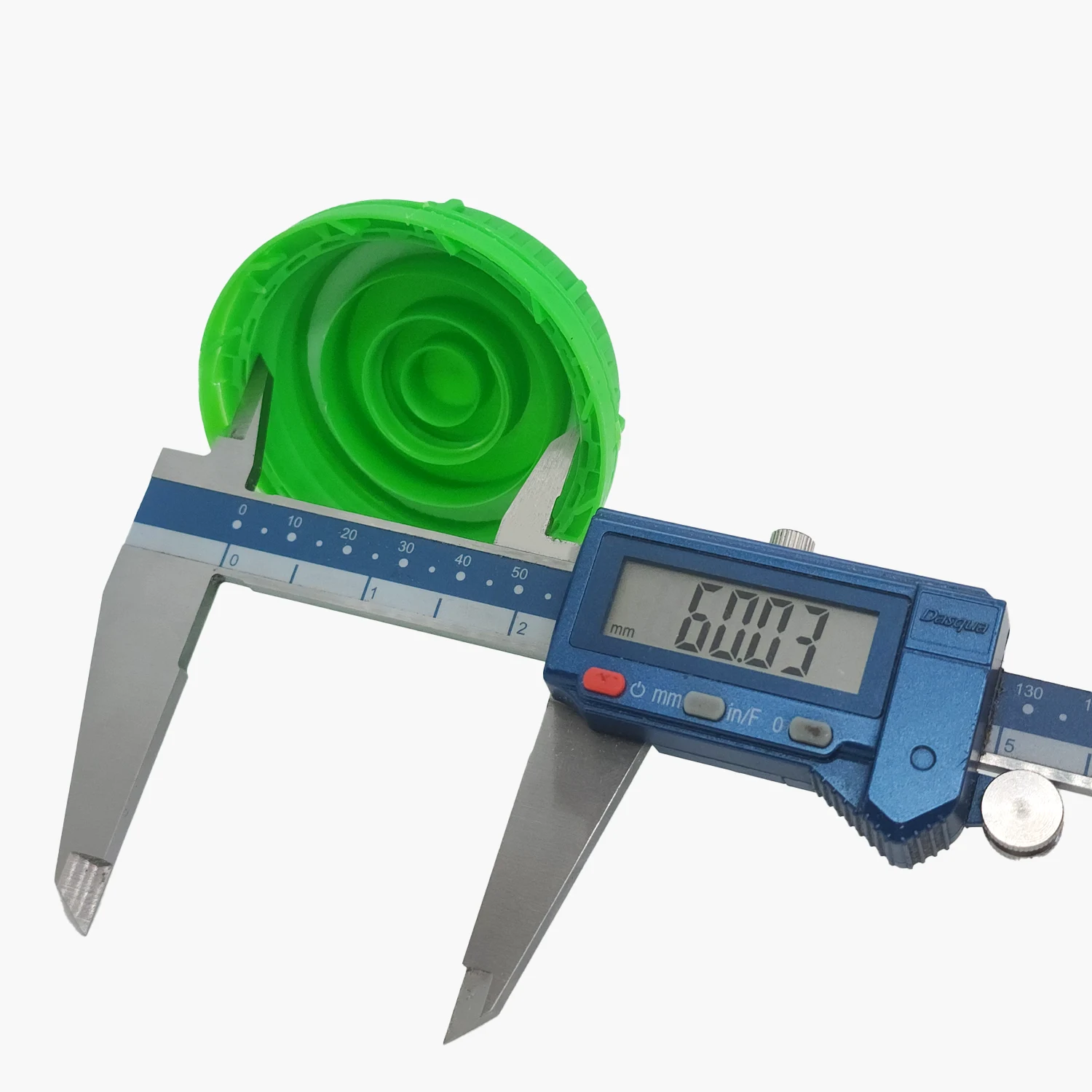 SK 60/31 Contalı Kilitli Yeşil Kapak